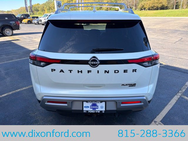 Used 2023 Nissan Pathfinder Platinum AWD/4WD image 8