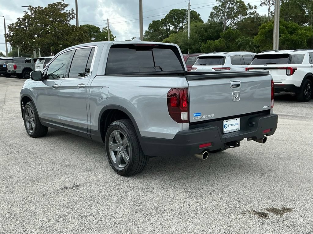 Used 2023 Honda Ridgeline RTL-E image 4