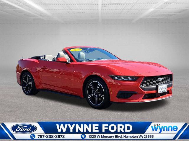 Certified 2024 Ford Mustang Premium RWD image 1