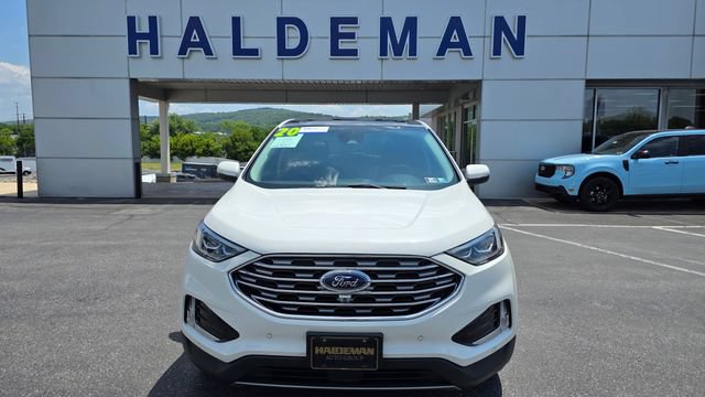 Certified 2020 Ford Edge Titanium w/ Equipment Group 301A AWD/4WD image 3