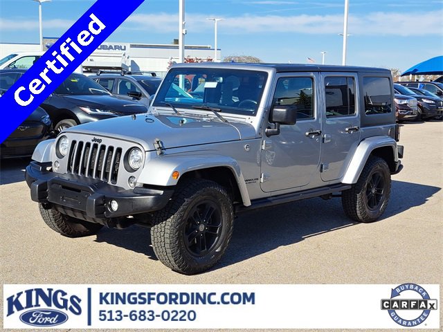 Used 2017 Jeep Wrangler Unlimited Sahara
