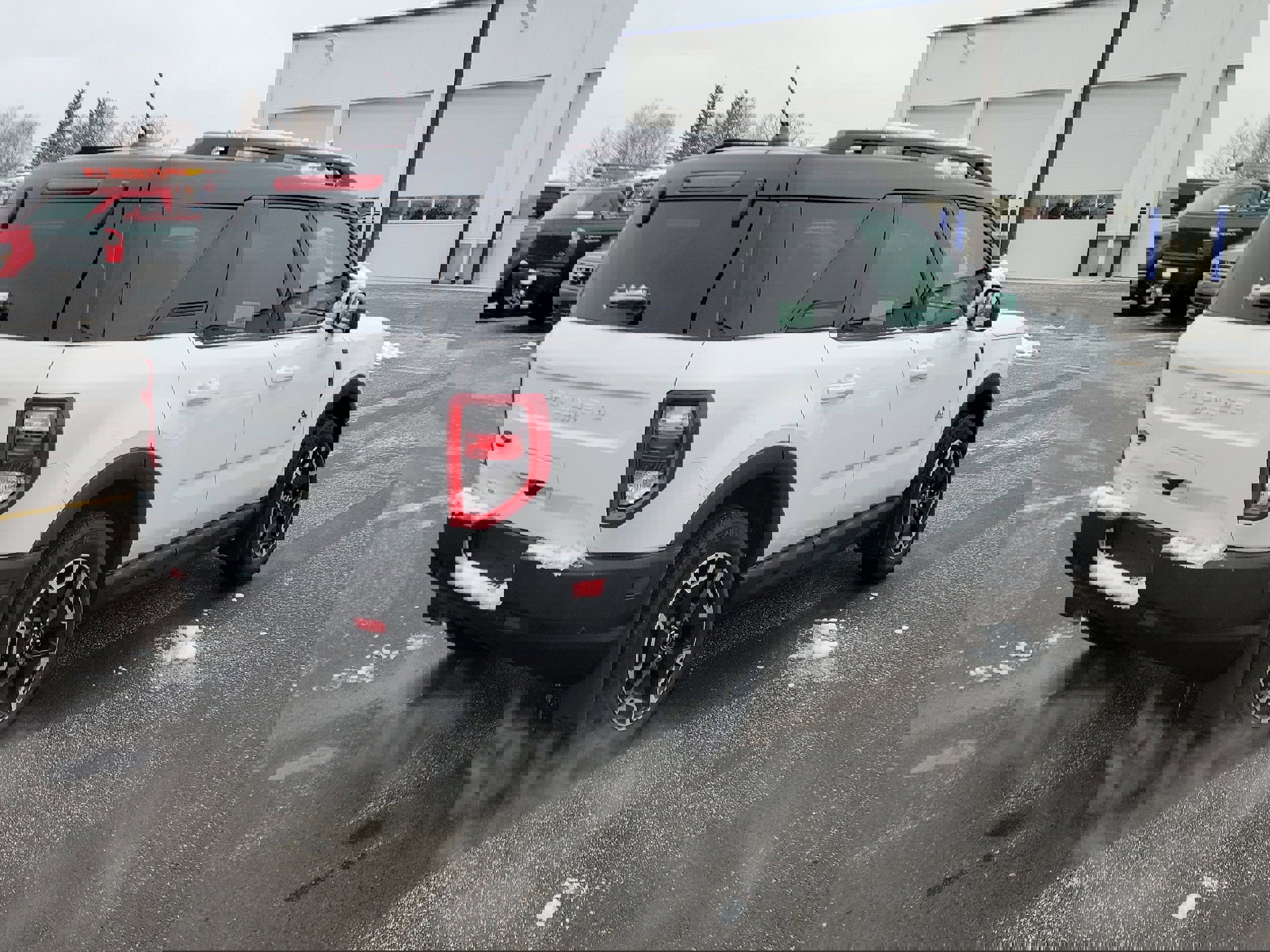 Certified 2023 Ford Bronco Sport Outer Banks w/ Tech Package image 4