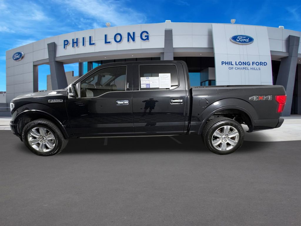 Certified 2020 Ford F150 Platinum AWD/4WD image 2