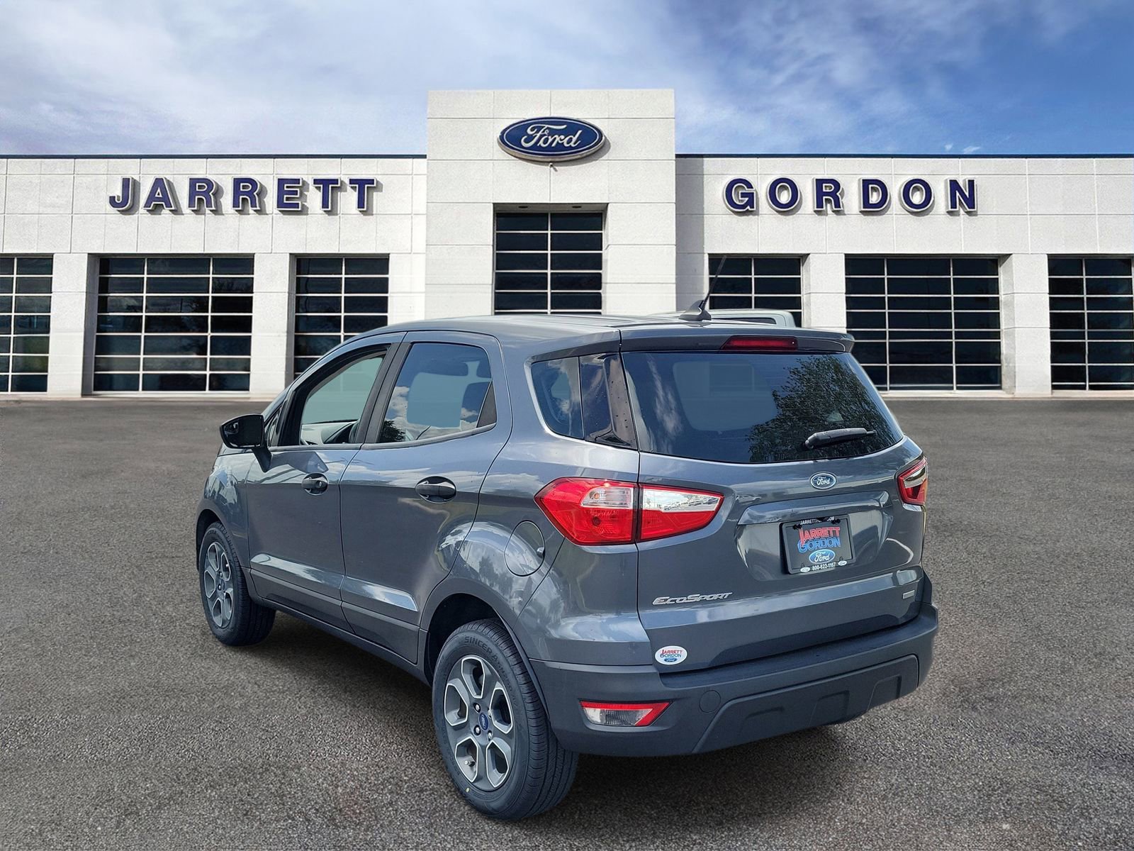 Certified 2020 Ford EcoSport S FWD image 3