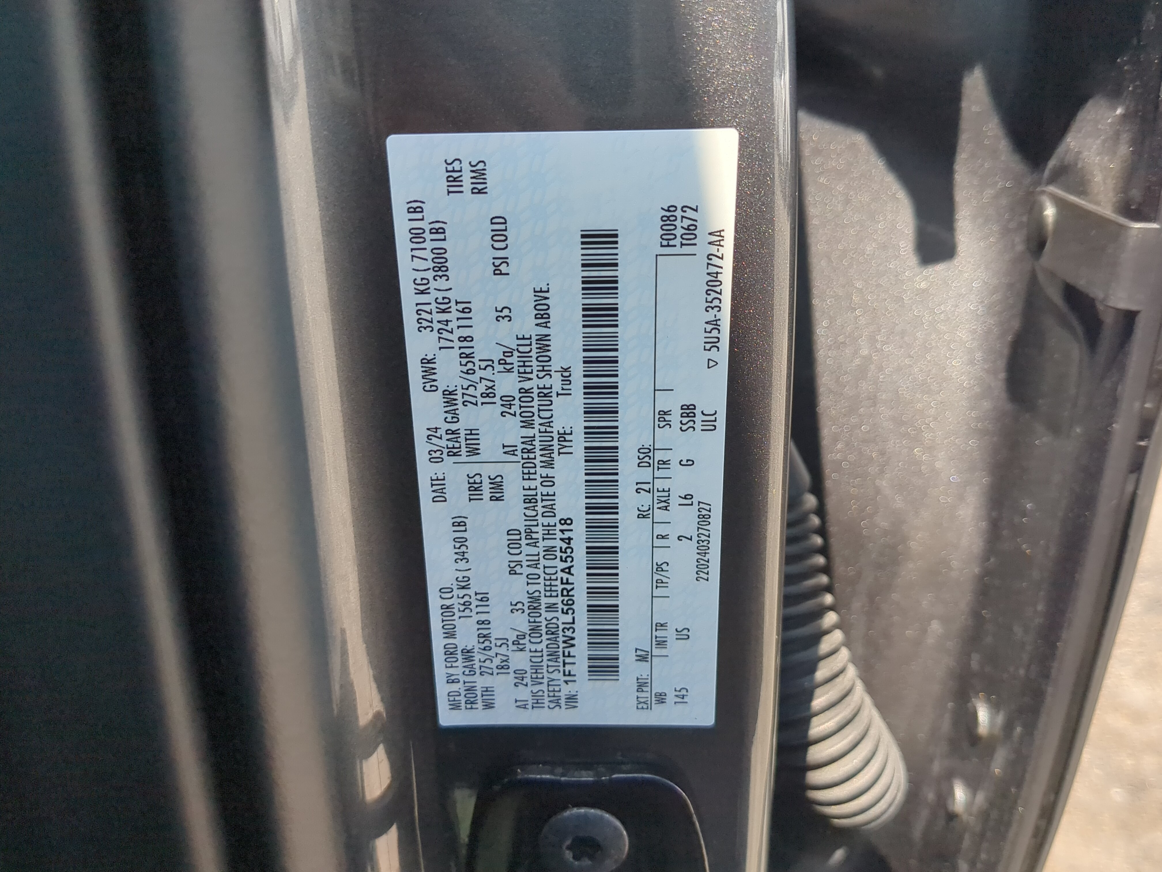 Certified 2024 Ford F150 XLT w/ Equipment Group 302A MID AWD/4WD image 28