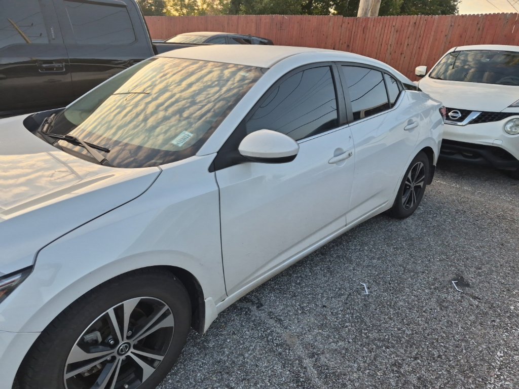 Used 2023 Nissan Sentra SV w/ All-Weather Package FWD image 6