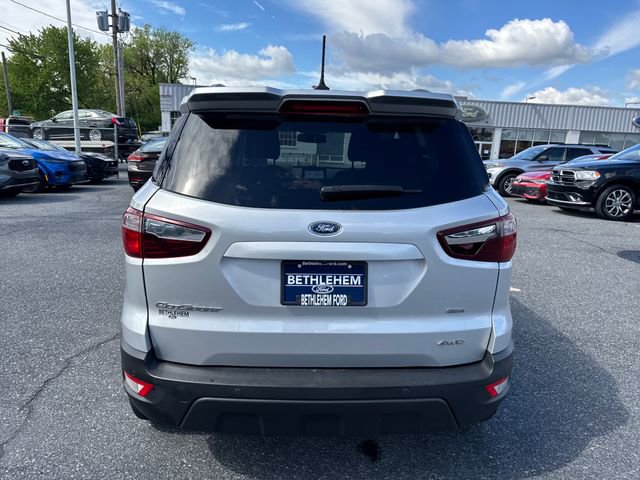 Certified 2019 Ford EcoSport SES AWD/4WD image 4