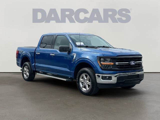 Certified 2025 Ford F150 XLT w/ Equipment Group 301A Standard