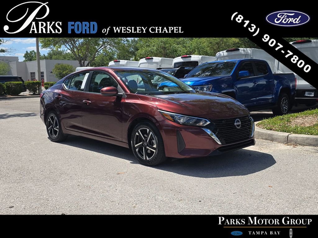 Used 2024 Nissan Sentra SV