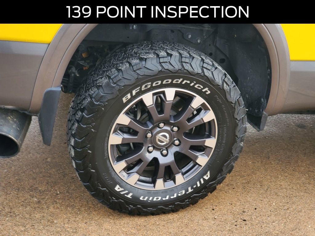 Used 2018 Nissan Titan PRO-4X w/ Pro-4x Utility Package image 5