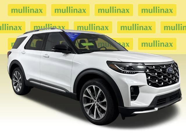 Certified 2025 Ford Explorer Platinum w/ Ultimate Package