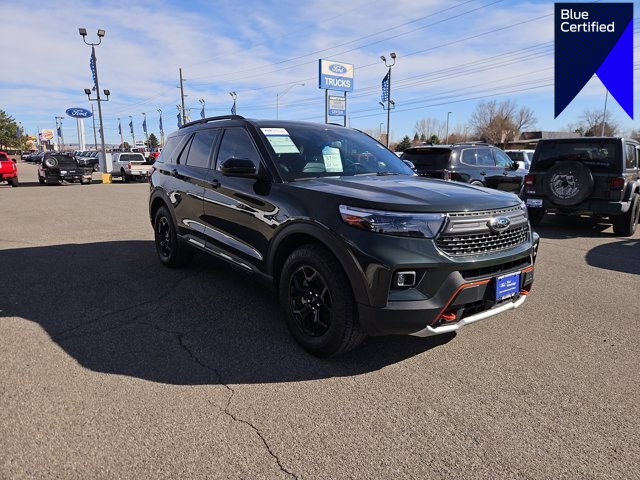 Certified 2023 Ford Explorer Timberline w/ Timberline Technology Package image 1