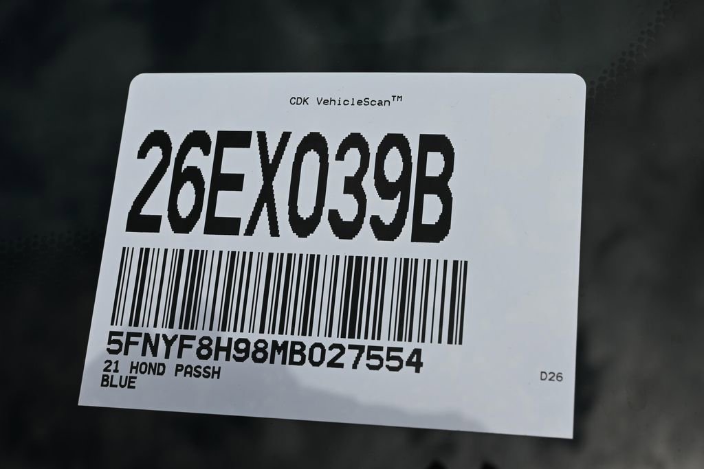 Used 2021 Honda Passport Touring image 41