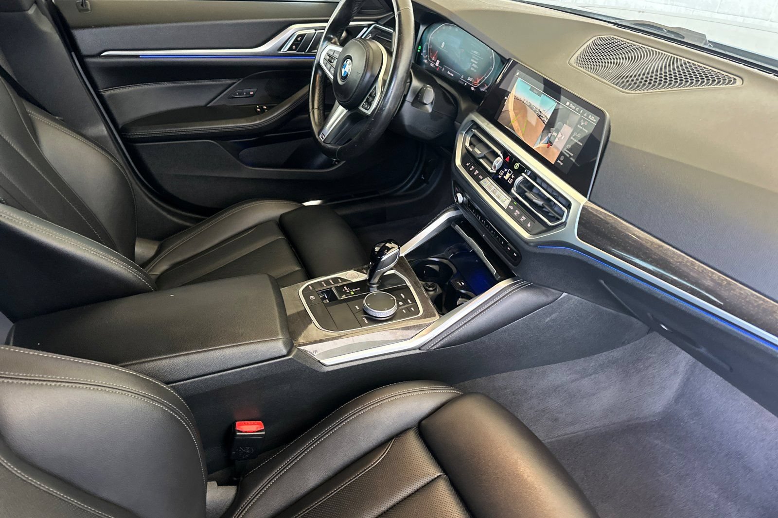 Used 2022 BMW 430i Gran Coupe w/ M Sport Package RWD image 15
