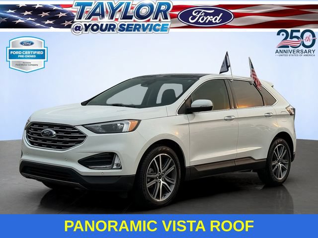 Certified 2024 Ford Edge Titanium