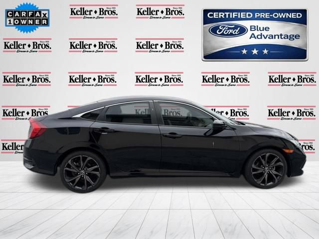 Used 2020 Honda Civic Sport image 8