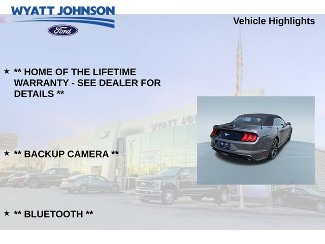 Certified 2023 Ford Mustang Premium RWD image 5