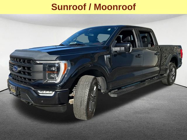 Certified 2023 Ford F150 Lariat w/ Equipment Group 502A High AWD/4WD image 6