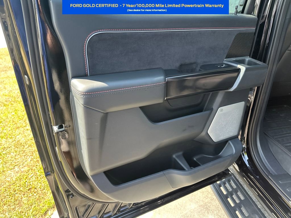 Certified 2024 Ford F150 Raptor w/ Equipment Group 803A Raptor R AWD/4WD image 30