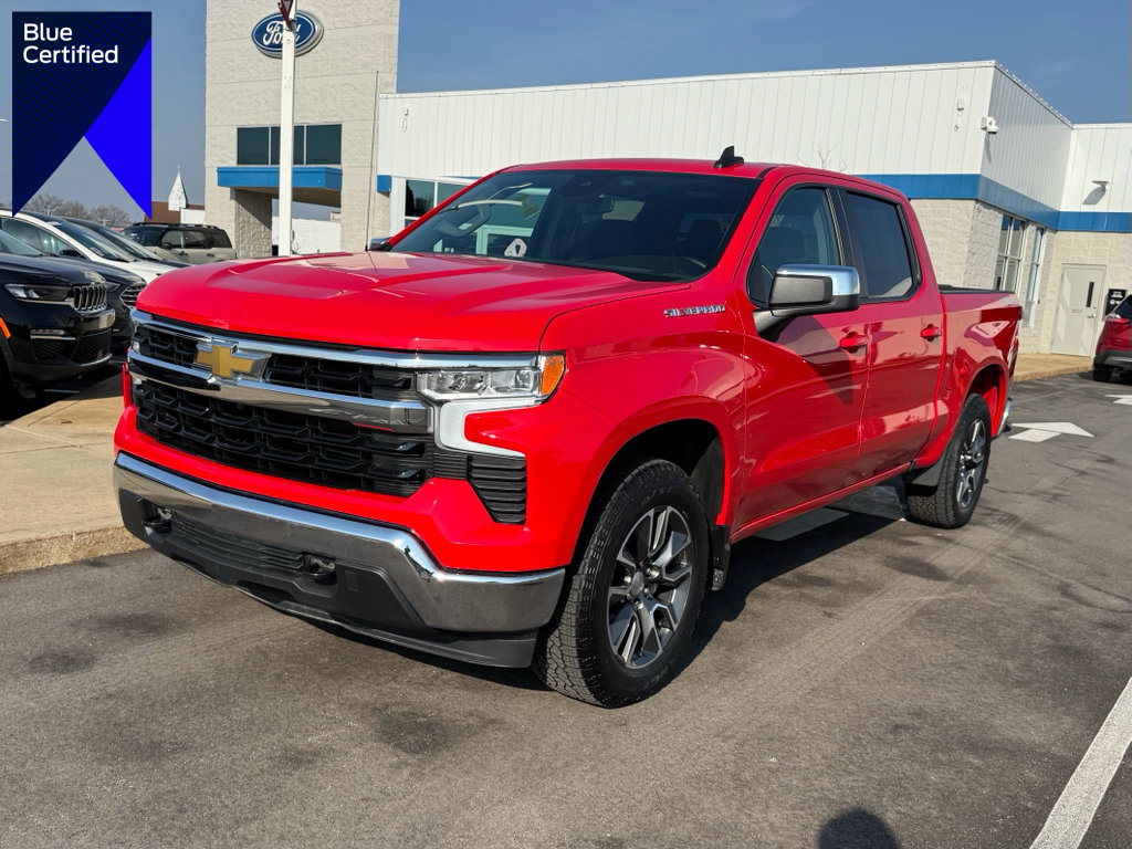 Used 2023 Chevrolet Silverado 1500 LT
