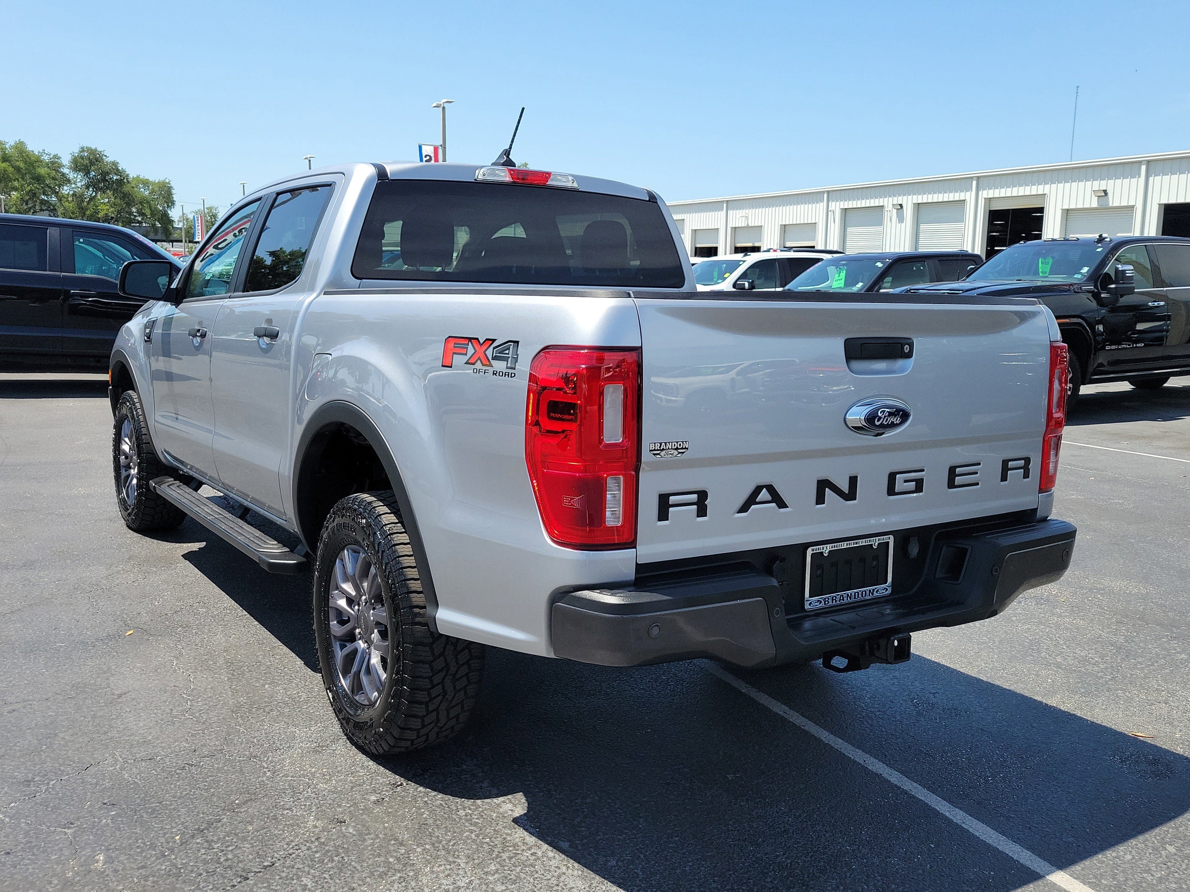 Certified 2021 Ford Ranger XLT w/ Equipment Group 301A Mid AWD/4WD image 7