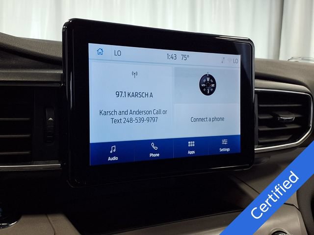 Certified 2023 Ford Explorer XLT w/ Equipment Group 202A AWD/4WD image 12