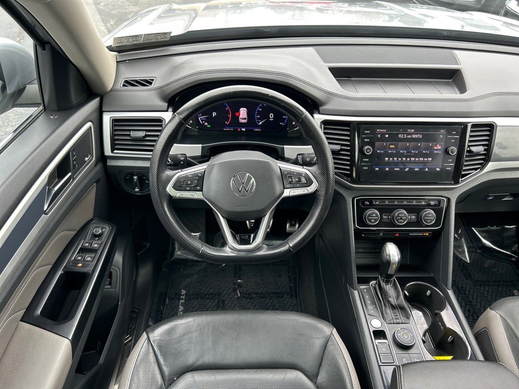 Used 2021 Volkswagen Atlas SEL Premium image 5