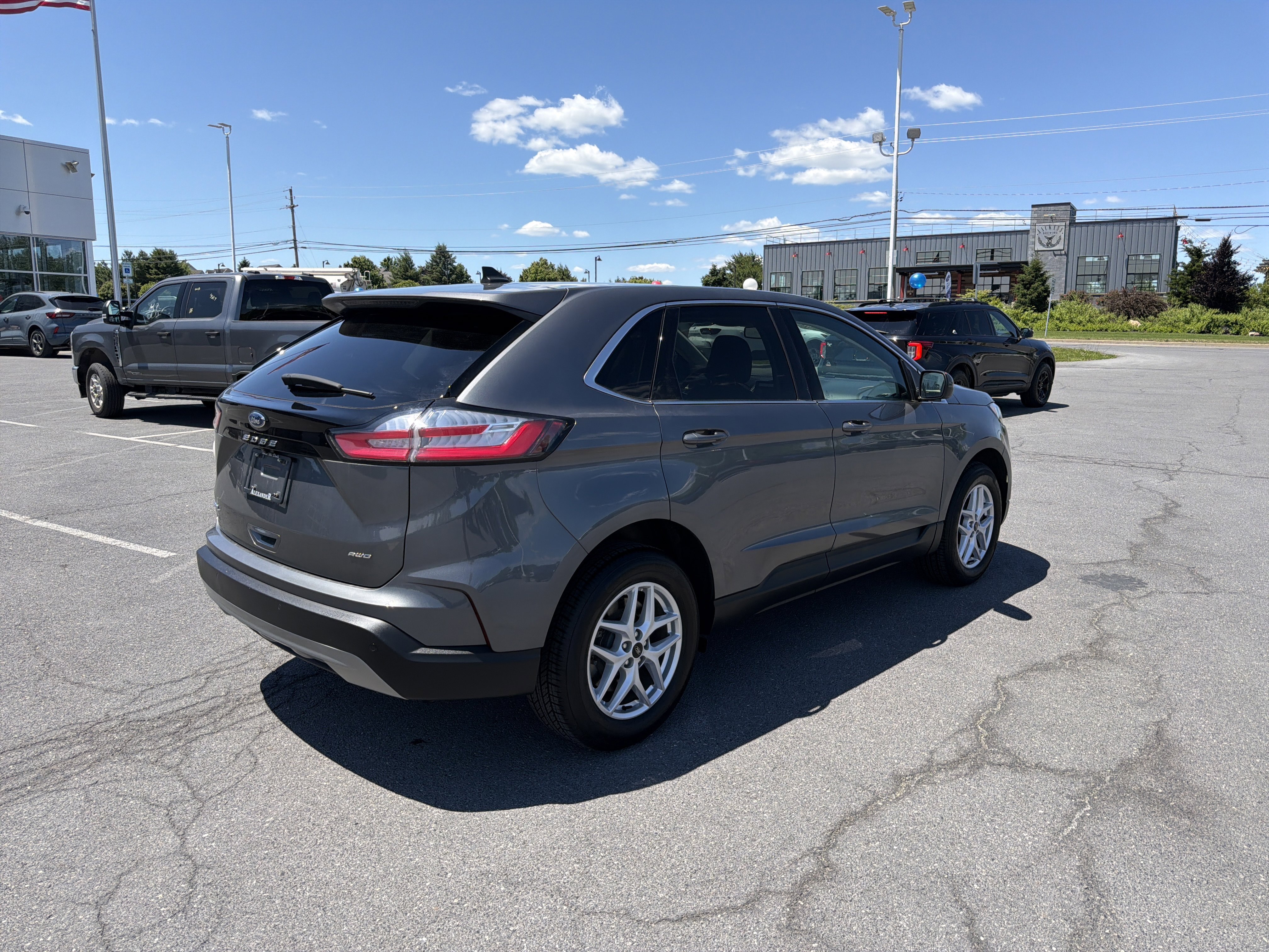 Certified 2023 Ford Edge SEL w/ Convenience Package AWD/4WD video 3
