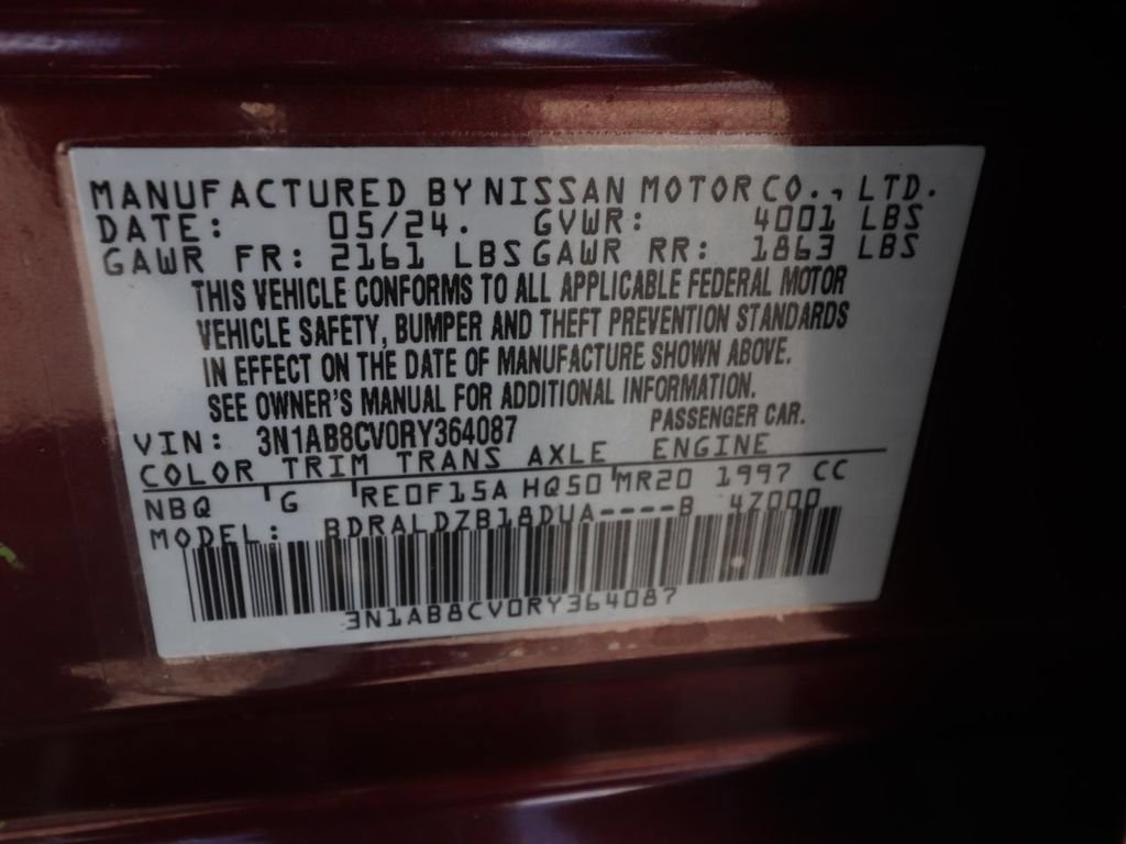 Used 2024 Nissan Sentra SV FWD image 23