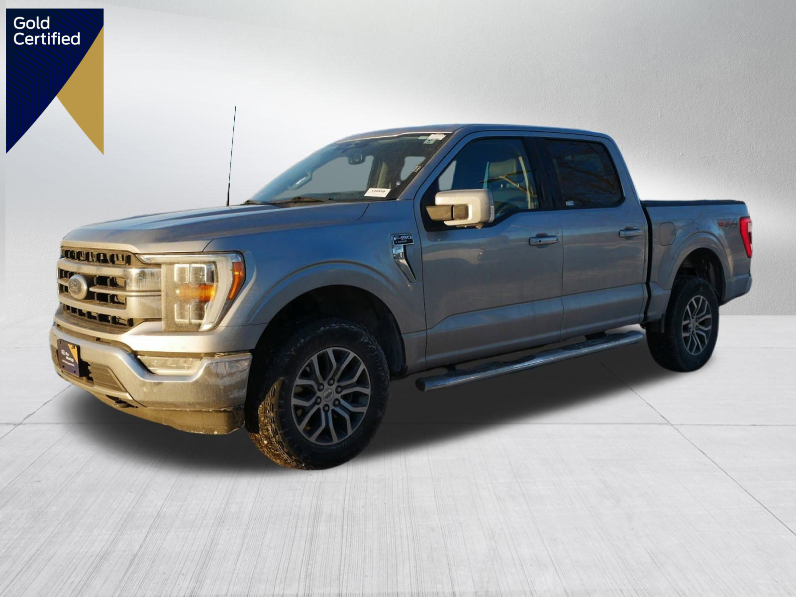 Certified 2022 Ford F150 Lariat w/ Equipment Group 501A Mid