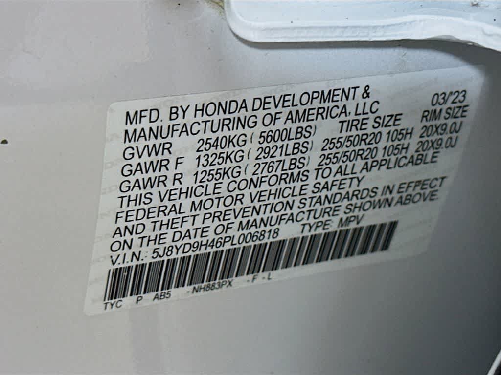 Used 2023 Acura MDX FWD w/ Technology Package image 23