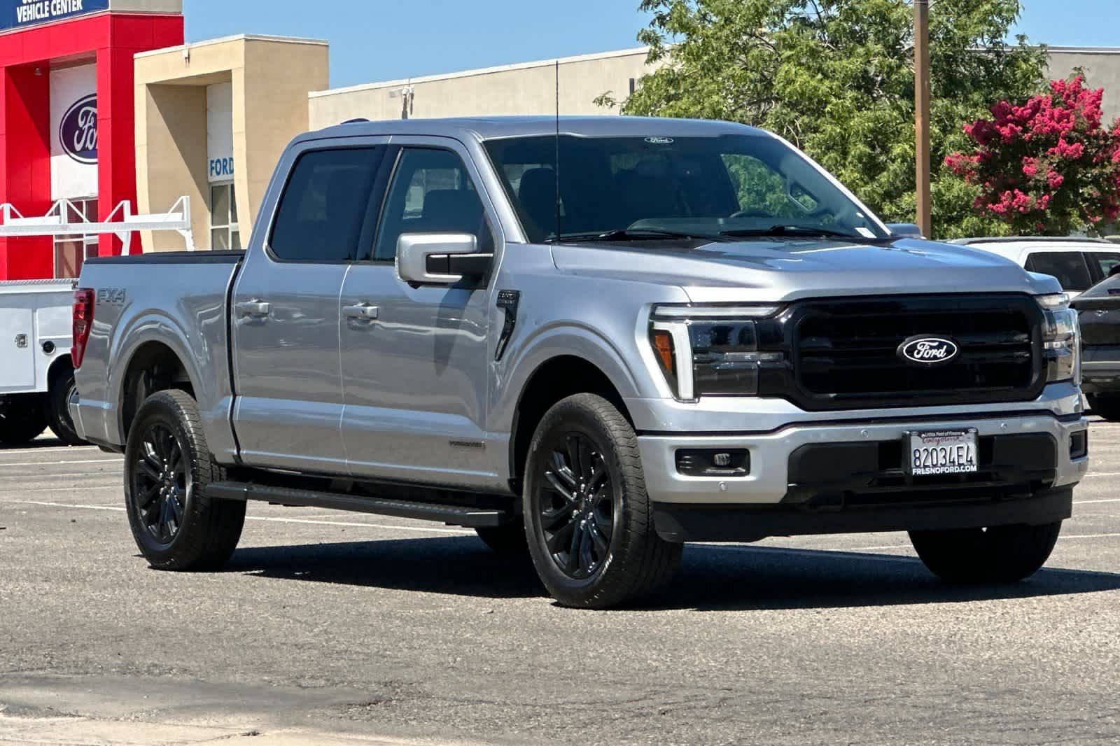Certified 2025 Ford F150 Lariat w/ Equipment Group 502A High AWD/4WD image 10