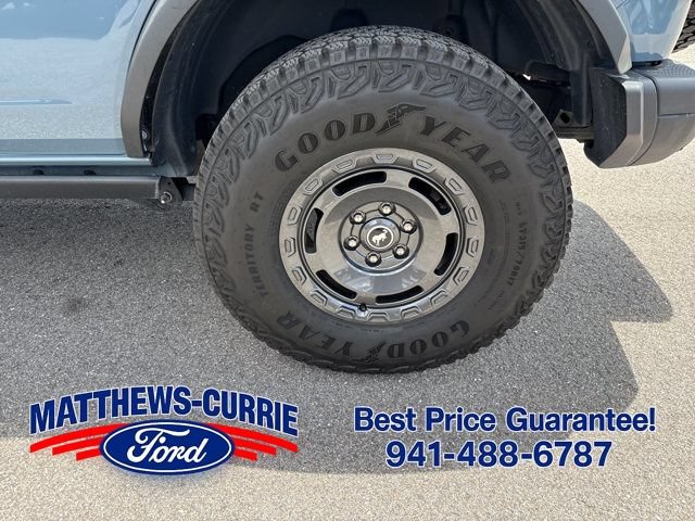 Certified 2023 Ford Bronco Badlands w/ Sasquatch Package AWD/4WD image 22