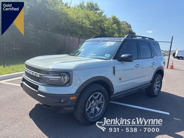 Certified 2022 Ford Bronco Sport Badlands w/ Premium Package