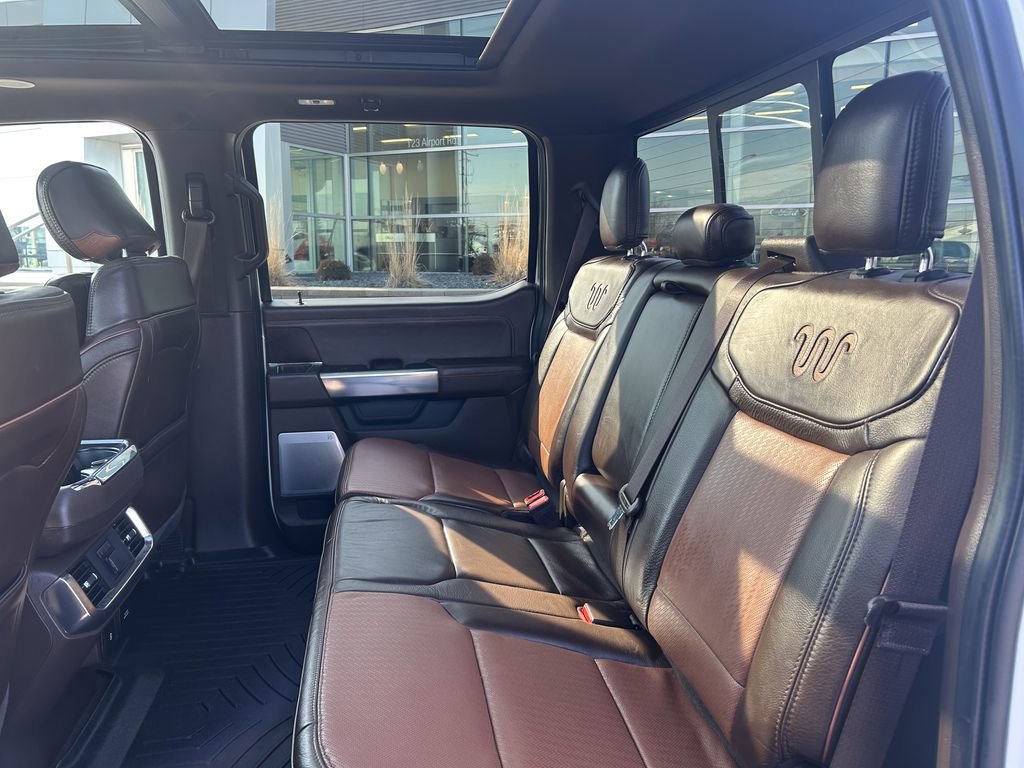 Certified 2021 Ford F150 King Ranch w/ Equipment Group 601A High image 13