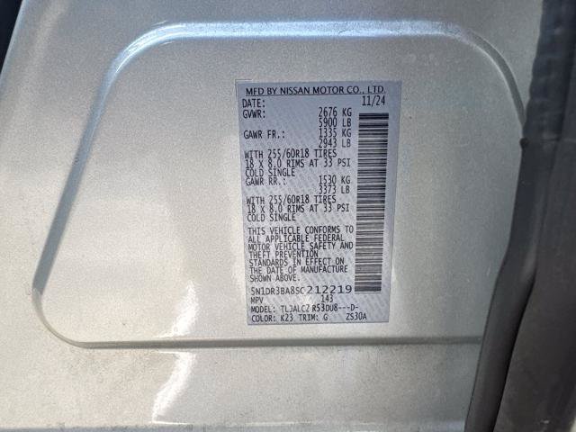 Used 2025 Nissan Pathfinder SV FWD image 14