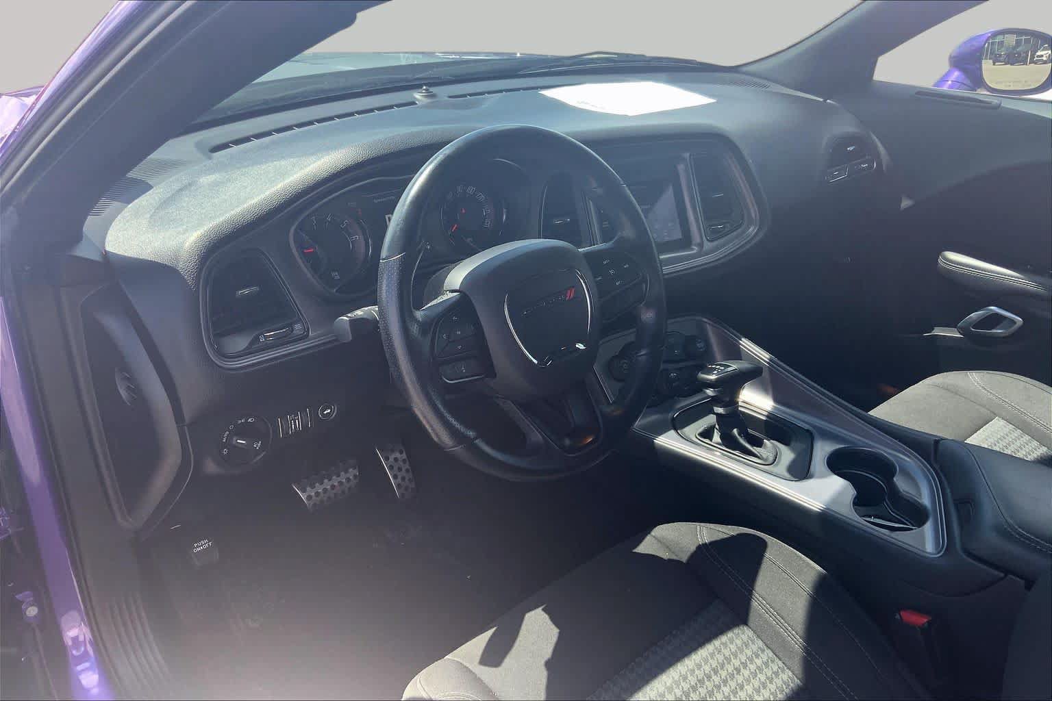 Used 2023 Dodge Challenger SXT w/ Blacktop Package RWD image 17
