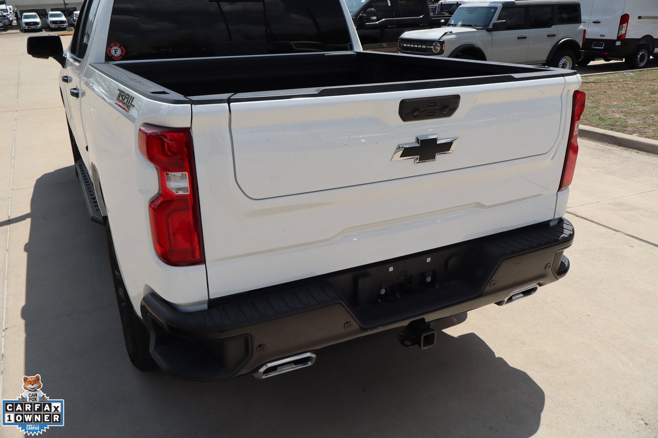 Used 2025 Chevrolet Silverado 1500 LT Trail Boss w/ LT Trail Boss Premium Package AWD/4WD image 28