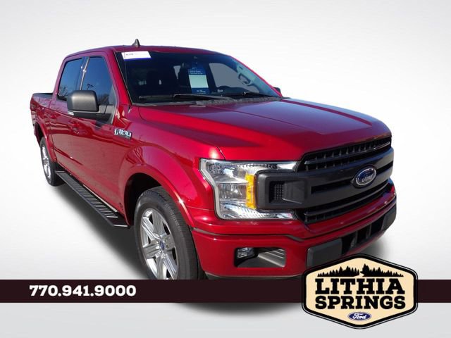 Certified 2019 Ford F150 XLT w/ Equipment Group 302A Luxury