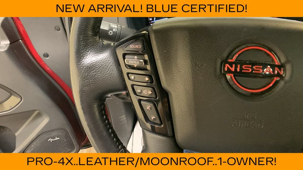 Used 2022 Nissan Frontier PRO-4X w/ Pro-4X Premium Package AWD/4WD image 32