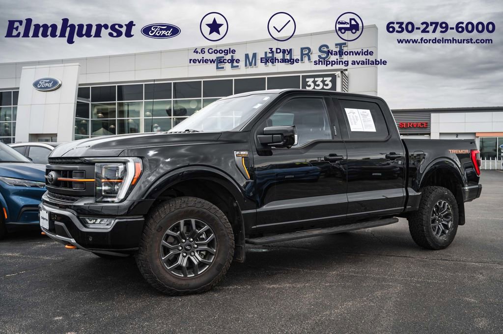 Certified 2023 Ford F150 Tremor w/ Equipment Group 402A High