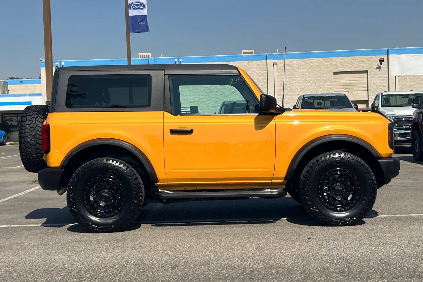 Certified 2022 Ford Bronco 2-Door AWD/4WD image 9