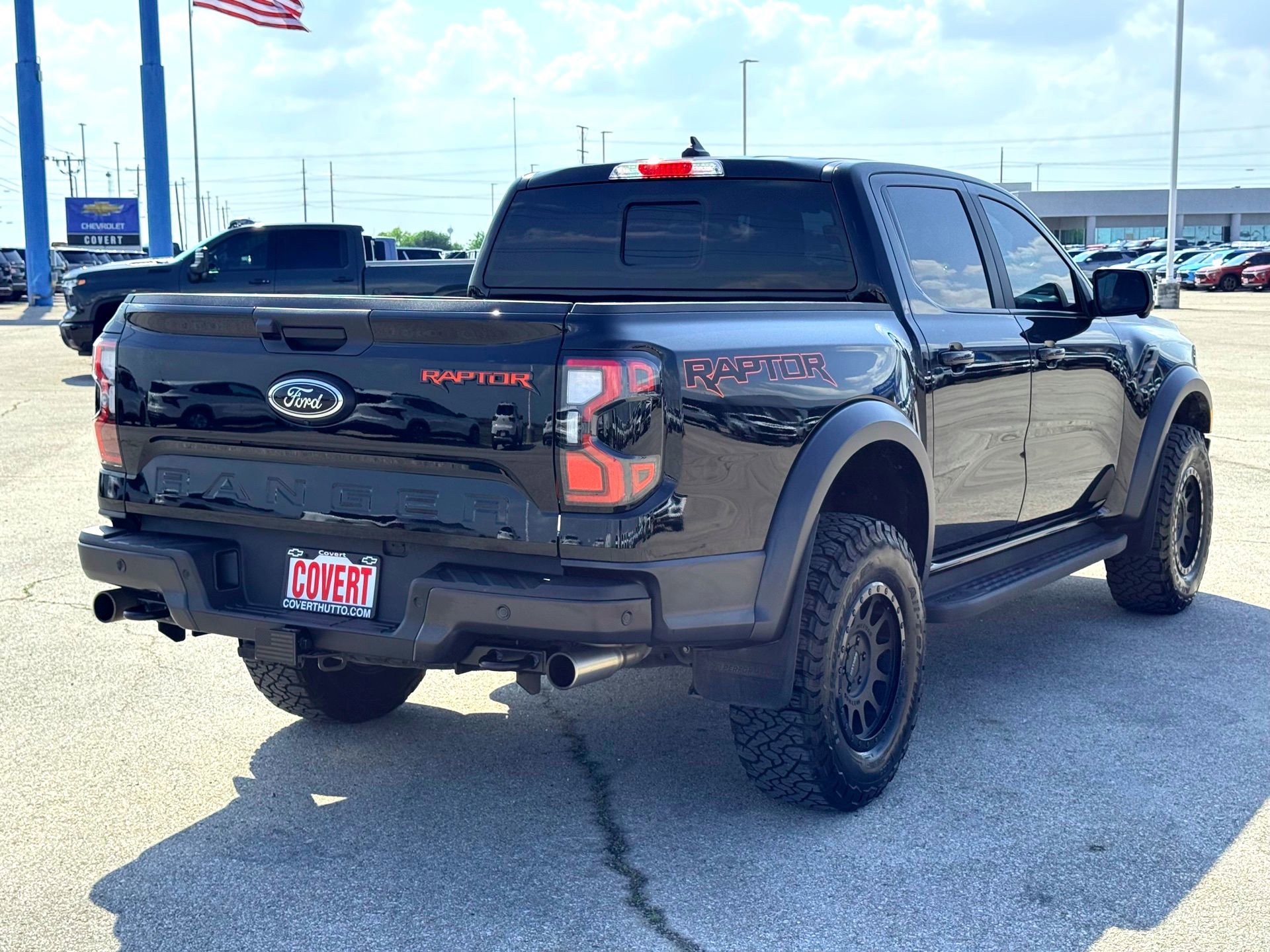 Certified 2024 Ford Ranger Raptor AWD/4WD image 7
