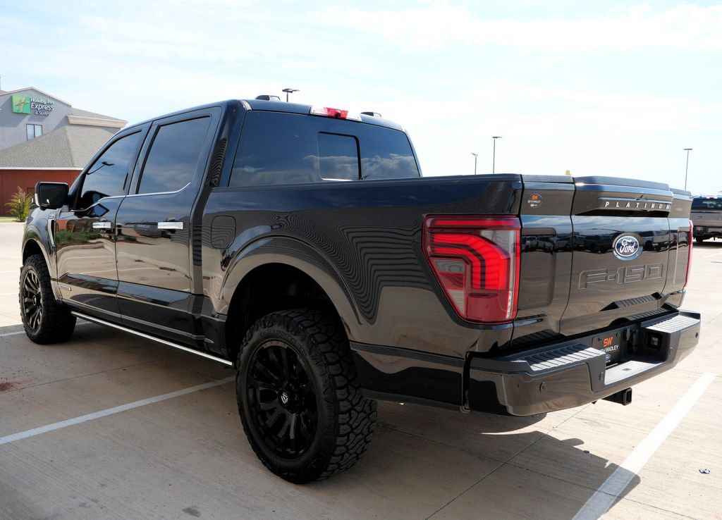 Certified 2024 Ford F150 Platinum w/ Equipment Group 703A Plus AWD/4WD image 6
