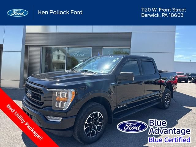 Certified 2023 Ford F150 XLT w/ Equipment Group 302A High AWD/4WD image 1