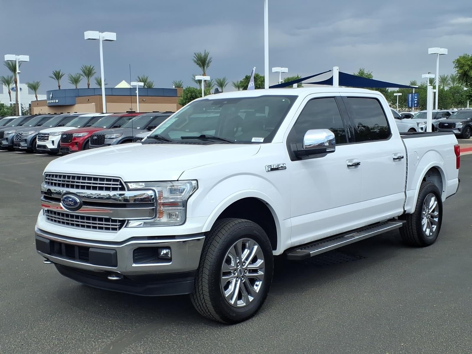 Certified 2020 Ford F150 Lariat w/ Equipment Group 502A Luxury AWD/4WD image 8
