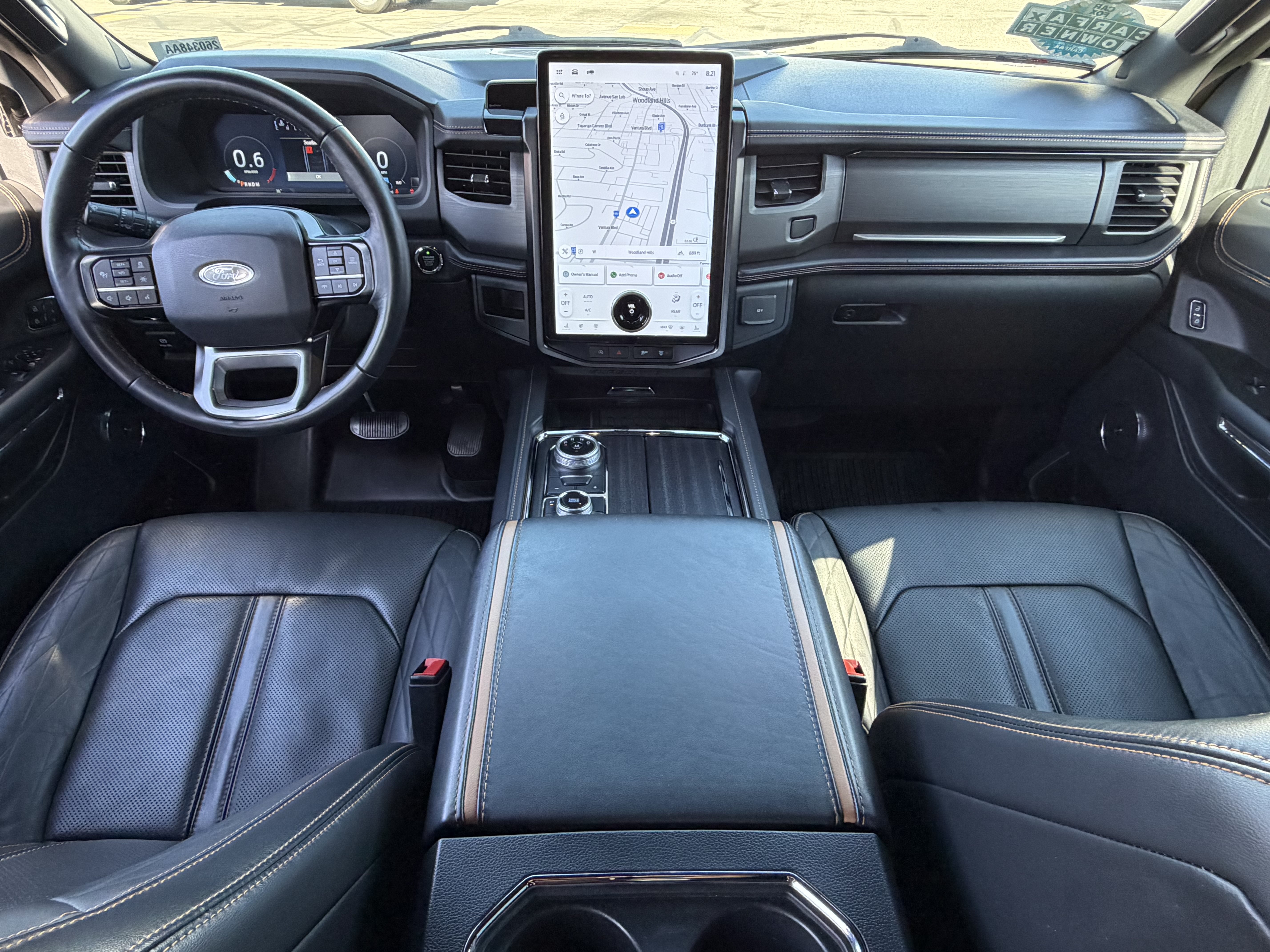 Certified 2023 Ford Expedition Max Platinum AWD/4WD image 21