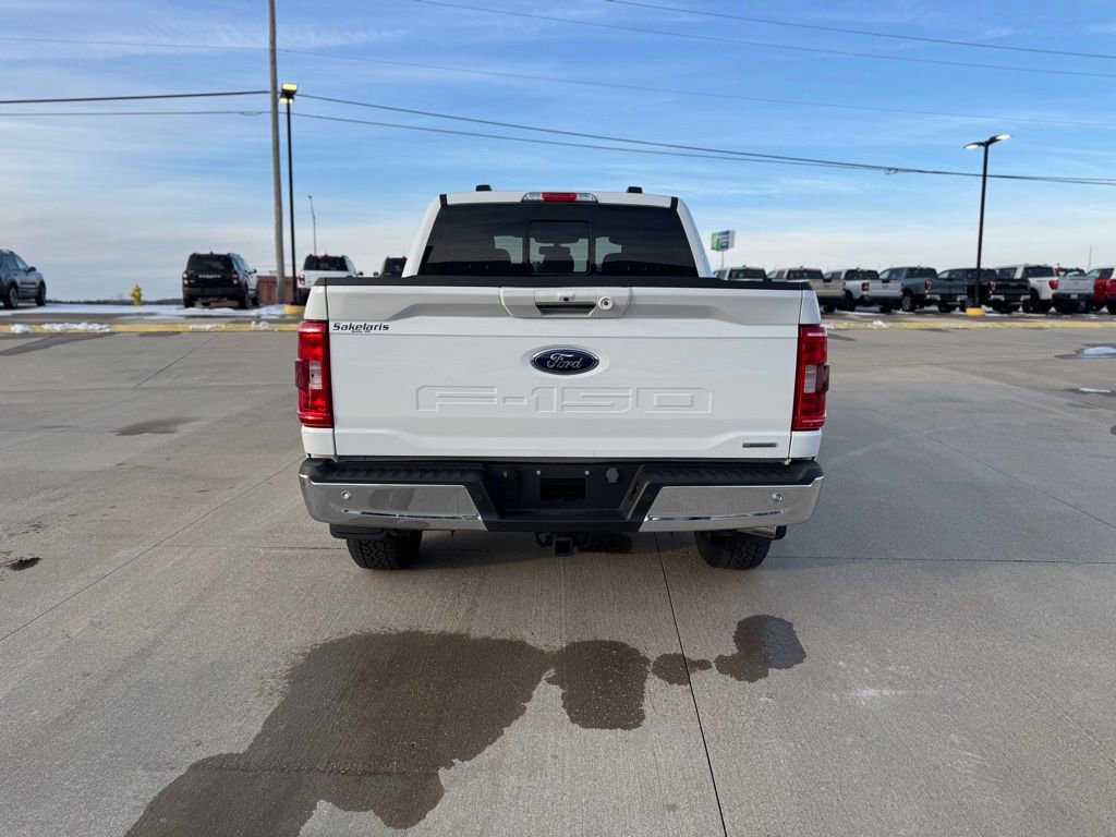 Certified 2023 Ford F150 XLT w/ Equipment Group 302A High image 3