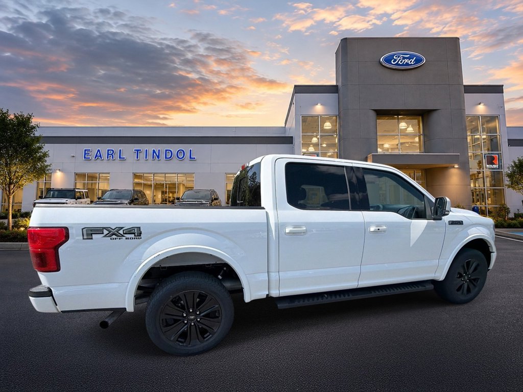 Certified 2020 Ford F150 Lariat AWD/4WD image 8