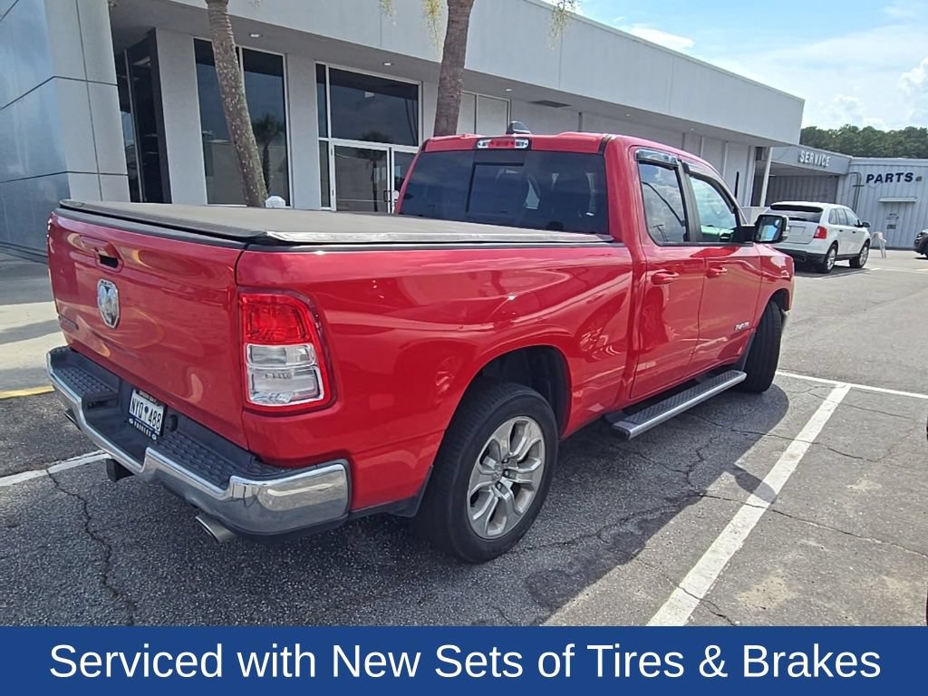 Used 2022 RAM 1500 Big Horn w/ Trailer Tow Group RWD image 5